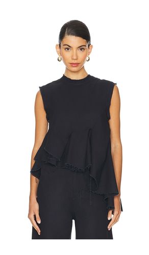 Sleeveless Top With Asymmetric Flounce Hem in . - size L (also in M, S, XS, XXS) - Marques ' Almeida - Modalova