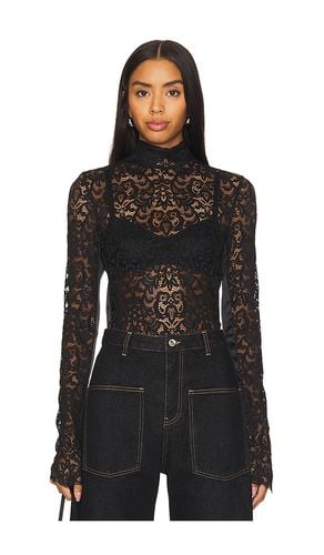 Highneck Lace Long Sleeve in . - size L (also in M, S, XL, XS) - Marques ' Almeida - Modalova