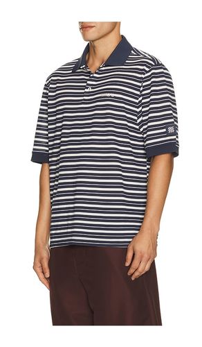 GOAT Pique Stripe Polo in . Size L. Also in S - Manors Golf - Modalova