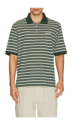 GOAT Pique Stripe Polo in . Size S. Also in XL/1X - Manors Golf - Modalova