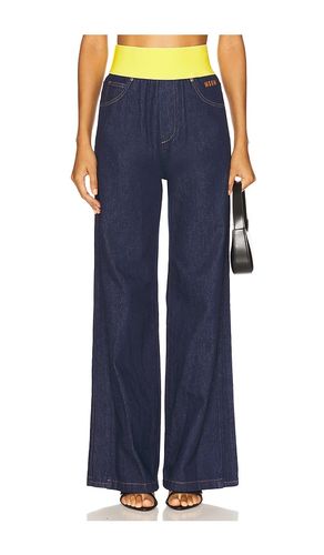 Waistband Wide Leg Jean in . Size 36. Also in 38 - MSGM - Modalova