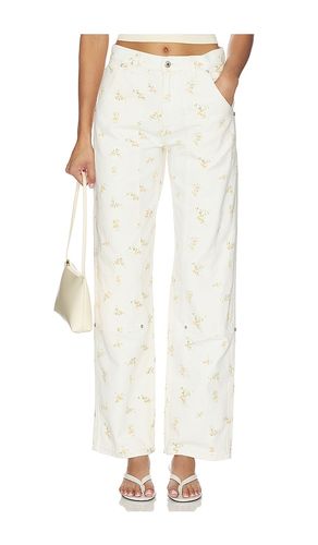 Printed Straight Leg in . Size 36. Also in 38, 40, 42 - MSGM - Modalova