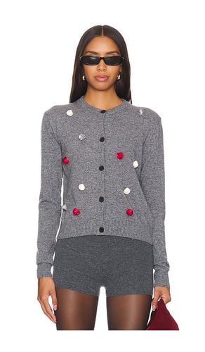 Rosebuds Embellished Cardigan in . - size 38/XS (also in 40/S, 42/M, 44/L) - MSGM - Modalova