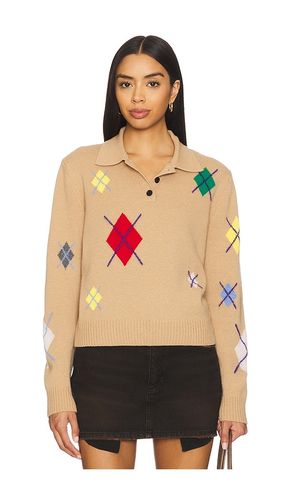 Broken Argyle Sweater in . Taglia S. Also in M - MSGM - Modalova
