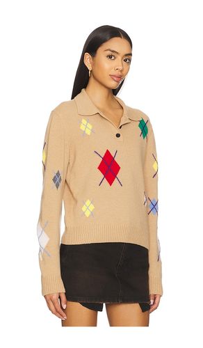Broken Argyle Sweater in . Size M. Also in S - MSGM - Modalova