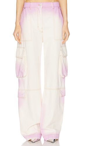 Cargo Pant in White. - size 40/S (also in 38/XS) - MSGM - Modalova