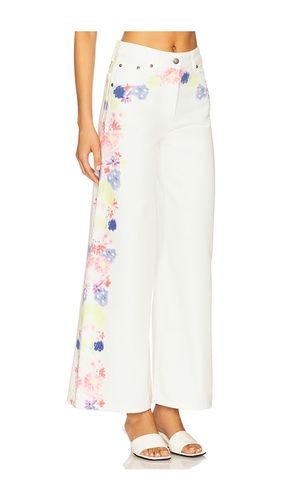 Printed Wide Leg Pants in . Taglia 40. Also in 42 - MSGM - Modalova