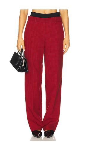 Techno Micro Check Pant in . Taglia 38. Also in 40 - MSGM - Modalova