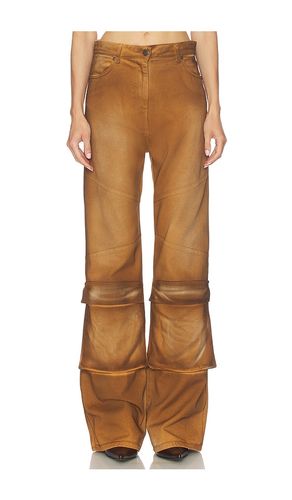 Overdyed Spray Pant in . Size 38. Also in 42, 44 - MSGM - Modalova