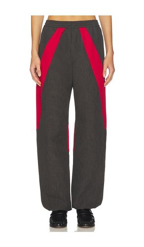 Jogger pant in color grey size 36 (also in 40, 42) - MSGM - Modalova