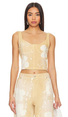 Daisies Bustier Top in . - size 40/S (also in 38/XS, 42/M, 44/L) - MSGM - Modalova