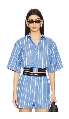 Striped Shirt in . - size 38/XS (also in 40/S, 42/M, 44/L) - MSGM - Modalova