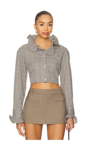 Viscose Blend Shirt in . Taglia 36. Also in 38 - MSGM - Modalova