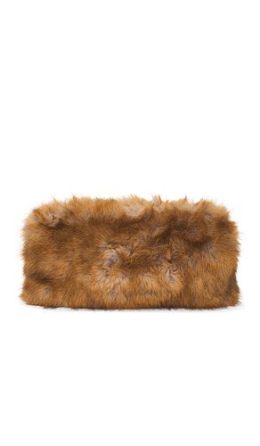 MSGM Fluffy Pouch in Tan - MSGM - Modalova