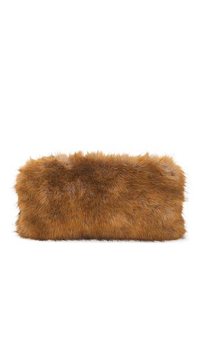 MSGM Fluffy Pouch in Tan - MSGM - Modalova
