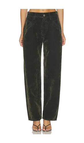 Monica Jeans in Green. - size 32 (also in 34, 36, 38, 40) - MAY MASHIAH - Modalova