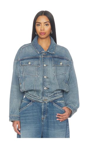 Omer Jacket in Blue. - size L (also in M, S, XL, XS) - MAY MASHIAH - Modalova