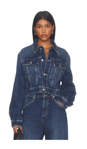 Amaya Jacket in Blue. - size L (also in M, S, XL) - MAY MASHIAH - Modalova