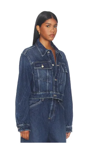 Amaya Jacket in Blue. - size L (also in M, S, XL) - MAY MASHIAH - Modalova