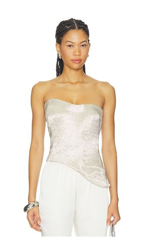 Emma Corset in Grey. - size L (also in M, S) - MAY MASHIAH - Modalova