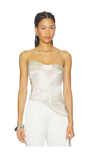 Emma Corset in Grey. - size L (also in S, XS) - MAY MASHIAH - Modalova