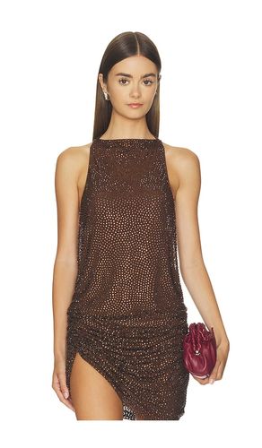 Annie Top in Brown. - size L (also in M, S, XL) - MAY MASHIAH - Modalova