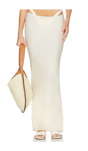 Saida Skirt in White. - size L (also in M, S) - Melissa Simone - Modalova