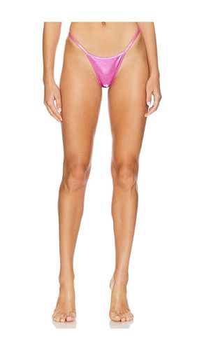 Jinx Bottom in Pink. - size L (also in XS) - Melissa Simone - Modalova