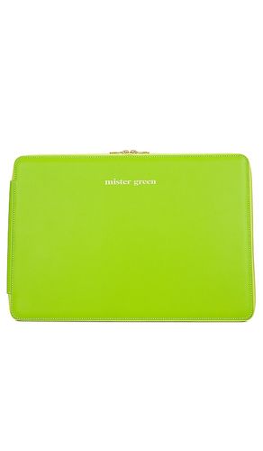 Mister Portfolio Case in - Mister Green - Modalova