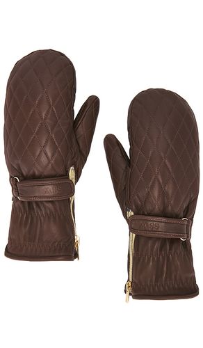 Wanderlust Shearling Ski Mittens in . Size M-L. Also in S-M - My Sunday Ski - Modalova