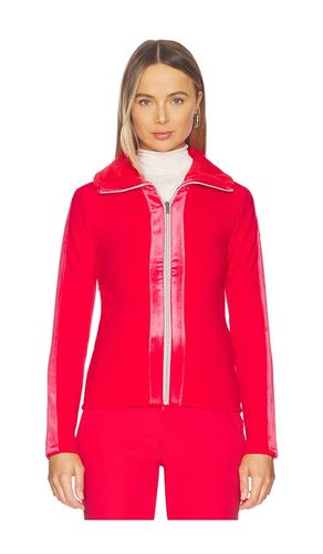 Ribbed Zip Up Mid Layer Jacket in . Taglia S. Also in M, L - My Sunday Ski - Modalova