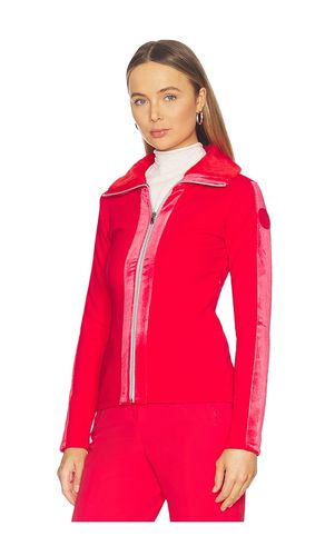 Ribbed Zip Up Mid Layer Jacket in . Size S. Also in M, L - My Sunday Ski - Modalova