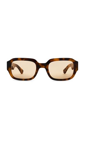 Downey Sunglasses in Brown - MESSYWEEKEND - Modalova