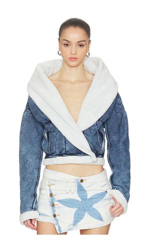 Bathrobe Vortex Jacket in . Size M. Also in S, XS - Masha Popova - Modalova