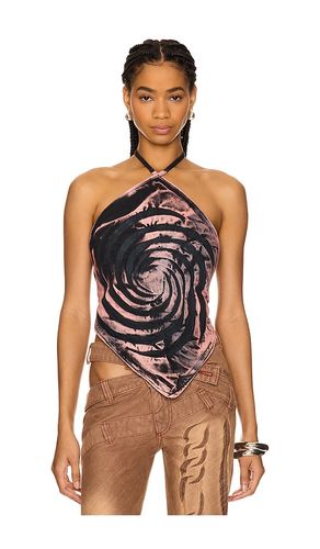 Bandana Top in Black. - size L (also in M, XS) - Masha Popova - Modalova