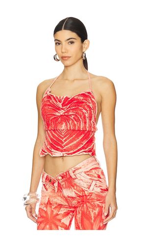 Love Heart Bandana Top in . Size M. Also in S - Masha Popova - Modalova