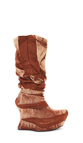 Drapey Slouch Boots in Brown. - size 36 (also in 38, 39) - Masha Popova - Modalova