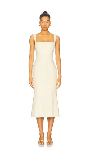 Ingenue Lady Dress in Cream. - size L (also in M, S, XS, XXS) - Mirror Palais - Modalova