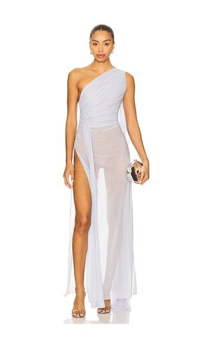 Sirena Gown in Baby Blue. - size L (also in M) - Mirror Palais - Modalova