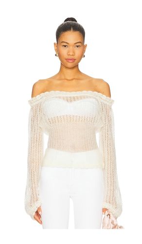 Mohair Knit Pullover in . - size L (also in S) - Mirror Palais - Modalova