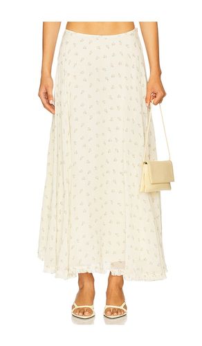 Rose Skirt in Cream. - size L (also in M, XS) - Mirror Palais - Modalova