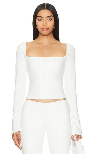 Tudor Top in White. - size M (also in L, XS, XXS) - Mirror Palais - Modalova