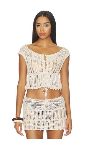 Sicilia Top in . Taglia L. Also in M, S, XS - Mirror Palais - Modalova