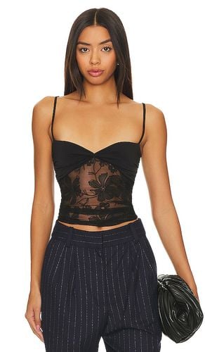 Lalou Top With Lace in . - size 34/2 (also in 36/4, 38/6, 40/8, 42/10) - Musier Paris - Modalova