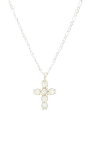 Cross Chain Necklace in . Taglia 50cm. Also in 50mm, 60cm - MAPLE - Modalova