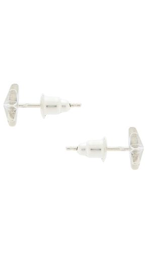 Hempstar earrings in color metallic silver size all - MAPLE - Modalova