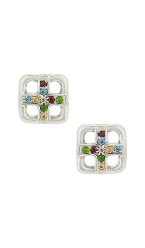 Cross Earrings in - MAPLE - Modalova