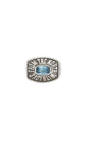 Northern class ring in color metallic silver size 7 (also in 8, 9) - MAPLE - Modalova
