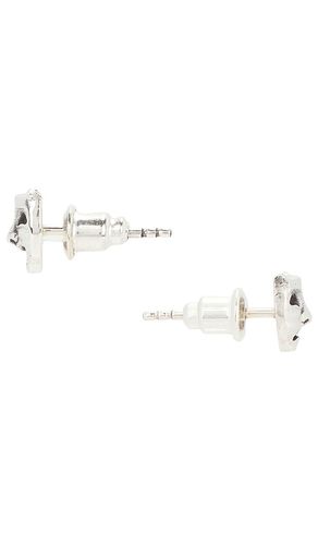 Laugh Now Cry Later Earrings in - MAPLE - Modalova