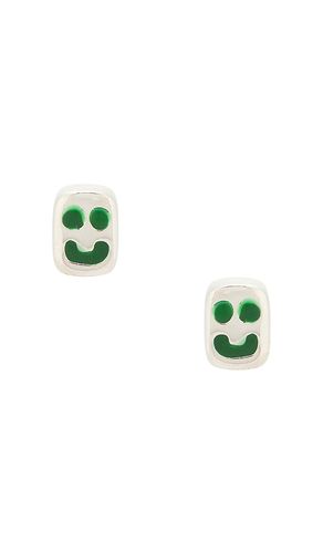 Smiley Earrings in - MAPLE - Modalova